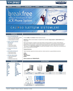 web design - Calipso İletişim