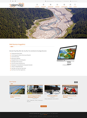 web design - Alemdar Proje