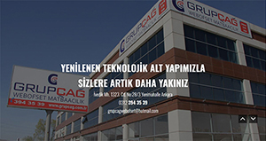 web design - grup çağ matbaa