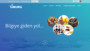 web tasarımı - simurg gıda