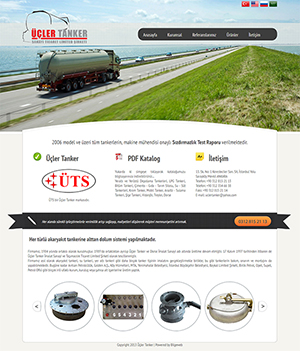 web design - üçler tanker