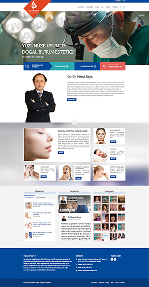 web design - dr mesut kaya